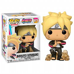 FUNKO POP! Boruto Uzumaki #671 Vinyl Figure