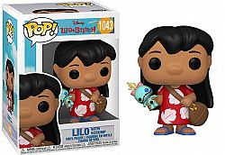 FUNKO POP! Disney - Lilo With Scrump #1043 Vinyl Figure