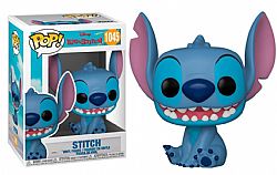 FUNKO POP! Stitch Smiling Seated #1045 Vinyl Figure