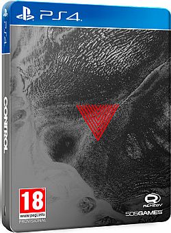 Control Deluxe Edition PS4 (Steelbook)