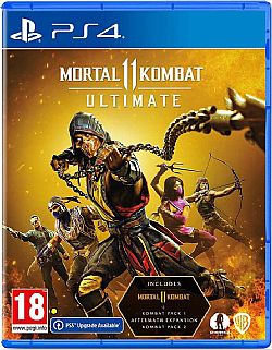 Mortal Kombat 11 Ultimate PS4 (Includes Kombat Pack 1 & 2 + Aftermath Expansion)