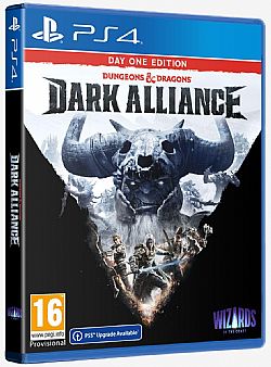 Dungeons & Dragons Dark Alliance PS4 (Day One Edition)