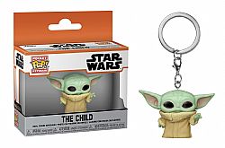 FUNKO Pocket Pop! Star Wars Mandalorian - The Child Vinyl Figure Keychain
