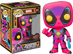 FUNKO POP! Deadpool Black light #801 (Exclusive) Vinyl figure