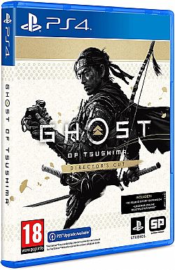Ghost of Tsushima Directors Cut PS4 (Ελληνικοι Υποτιτλοι)