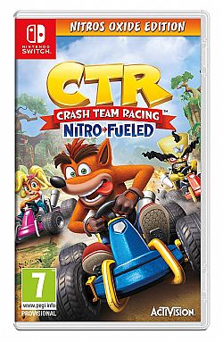 Crash Team Racing (Nitros Oxide) Nintendo Switch