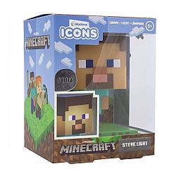 Minecraft 3D Icon Light Steve (PP6594MCF) Paladone