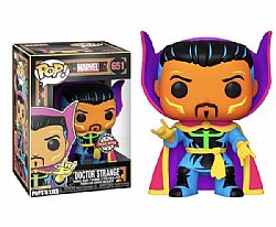 FUNKO POP! Dr. Strange Black Light #651 Bobble-Head Vinyl Figure