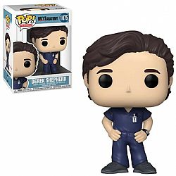 FUNKO POP! Greys Anatomy - Derek Shepherd #1075 Vinyl Figure