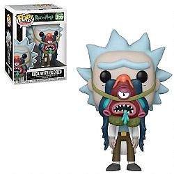 FUNKO POP! Rick and Morty - Rick with Glorzo #956 Vinyl Figure