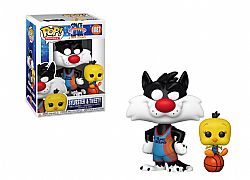 FUNKO POP! Space Jam 2 - Sylvester & Tweety #1087 Vinyl Figure