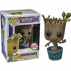 FUNKO POP! Guardians of the Galaxy Dancing Groot #65 Exclusive Vinyl Figure