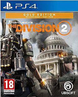 Tom Clancys The Division 2 (Gold Edition) PS4
