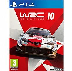 WRC 10 PS4