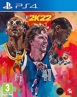 NBA 2K22 PS4 (75th Anniversary Edition)