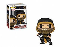 FUNKO POP! Mortal Kombat - Scorpion #1055 Vinyl Figure