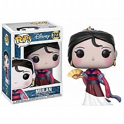 FUNKO POP! Mulan in Gown #323 Vinyl Figure