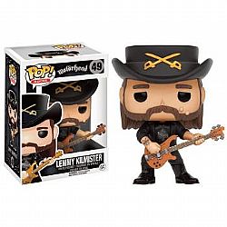 FUNKO POP! Motorhead - Lemmy Kilmister #49 Vinyl Figure