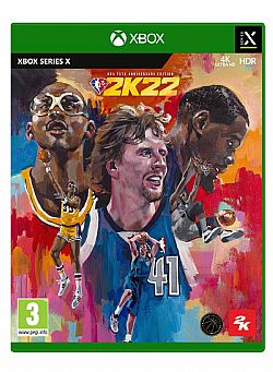 NBA 2K22 XBOX Series X (75th Anniversary Edition)