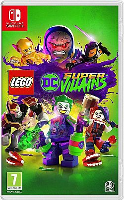 LEGO DC Super Villains Nintendo Switch