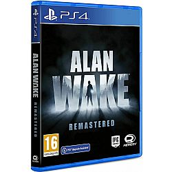 Alan Wake Remastered PS4