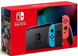 NINTENDO SWITCH CONSOLE RED AND BLUE JOY-CON 32GB (New 2019)