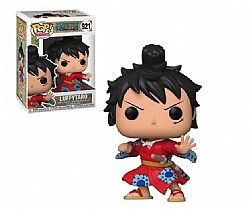 FUNKO POP! One Piece - Luffy in Kimono #921 Vinyl Figure
