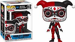 FUNKO POP! DC Heroes Dia De Los DC - Harley Quinn #413 Vinyl Figure