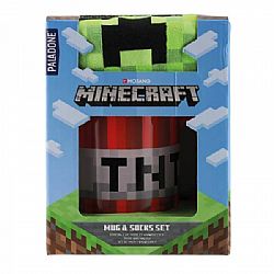 Minecraft Mug Κεραμική & Socks Set (PP7530MCF) Paladone