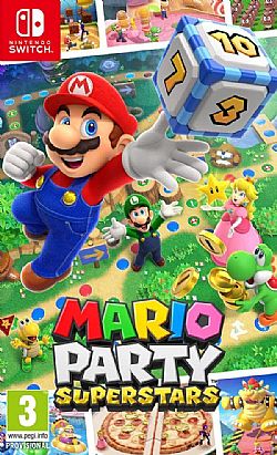 Mario Party Superstars Nintendo Switch