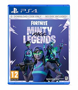 Fortnite The Minty Legends Pack PS4 (Code in a Box)