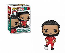 FUNKO POP! Liverpool Mohamed Salah #41 Vinyl Figure