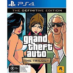 Grand Theft Auto The Trilogy The Definitive Edition PS4
