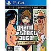 Grand Theft Auto The Trilogy The Definitive Edition PS4
