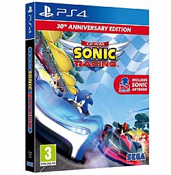 Team Sonic Racing 30th Anniversary Edition PS4