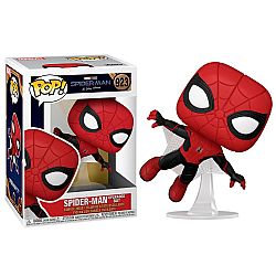 FUNKO POP! Spider-Man No Way Home - Spider-Man (Upgraded Suit) #923 Vinyl Figure