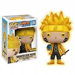 FUNKO POP! Naruto Six Path (Glow in the Dark) #186 Vinyl Figure