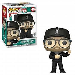 FUNKO POP! Liverpool - Jurgen Klopp #45 Vinyl Figure
