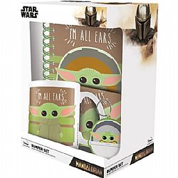 Star Wars The Mandalorian (I am All Ears) Gift Set (Κούπα,Μπρελόκ,Τετραδιο)