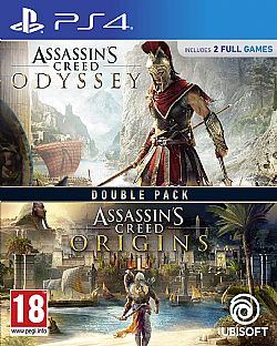 Assassins Creed Odyssey & Origins PS4 (Double Pack)
