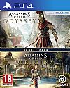 Assassins Creed Odyssey & Origins PS4 (Double Pack)