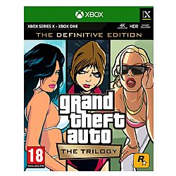 Grand Theft Auto Trilogy The Definitive Edition (Xbox One-Xbox Series X)