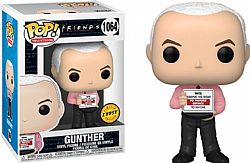 FUNKO POP! Friends - Gunther #1064 (Limited Chase Edition)