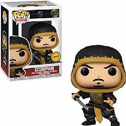FUNKO POP! Mortal Kombat - Scorpion #1055 (Chase Limited Edition)