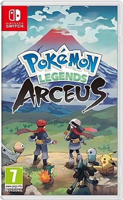 Pokemon Legends Arceus Nintendo Switch