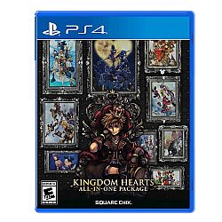 Kingdom Hearts All-In-One Package PS4