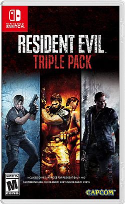 Resident Evil Triple Pack Nintendo Switch