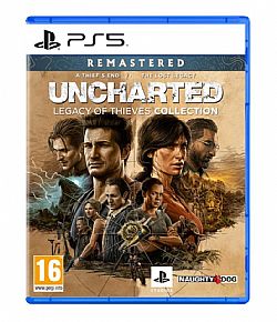 Uncharted Legacy of Thieves Collection PS5