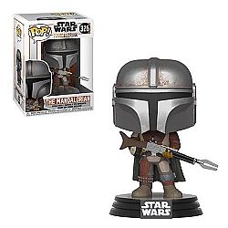 FUNKO POP! Star Wars The Mandalorian #326 Bobble-Head Vinyl Figure