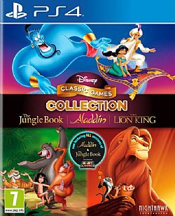 Disney Classic Games The Jungle Book & Aladdin & The Lion King PS4